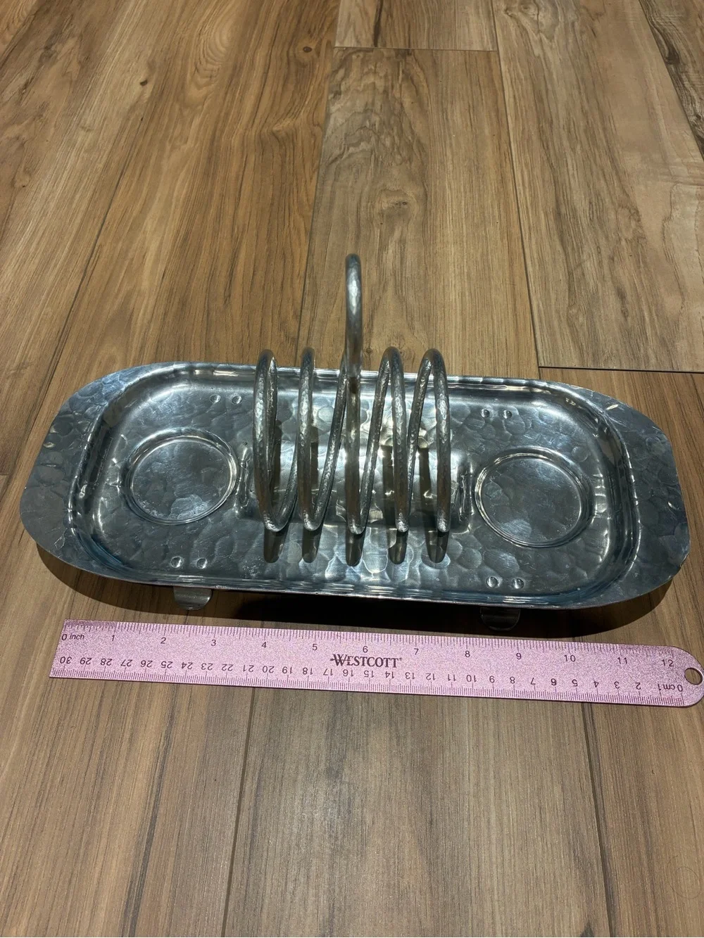Silver Toast Jam Rack - Elegant Home Dining Accessory Continental Silver Co.